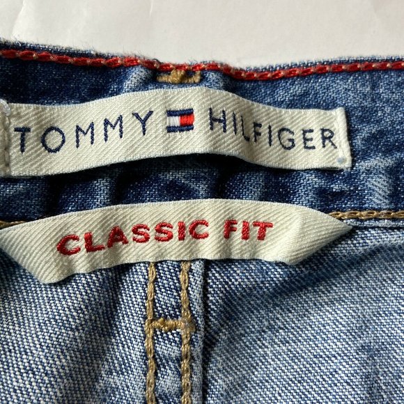 Tommy Hilfiger Classic Womens Jeans Size 10 Blue - Picture 5 of 8